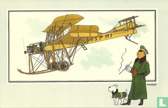 Chromo's "Aviation" Album I - Origines A 1914 - Serie 3 - Bild 1