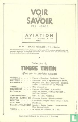 Chromo's "Aviation" Album I - Origines A 1914 - Serie 3 - Bild 2