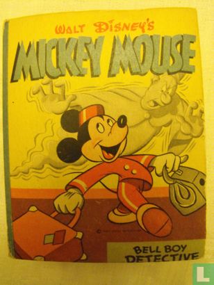 Mickey Mouse Bell boy detective - Image 1
