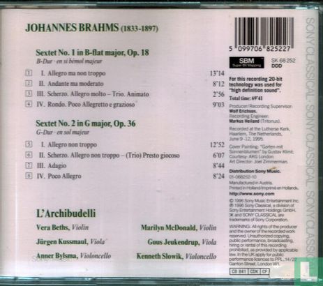 Brahms String Sextets - Afbeelding 2