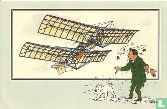 Chromo's "Aviation" Album I - Origines A 1914 - Serie 3 - Afbeelding 1