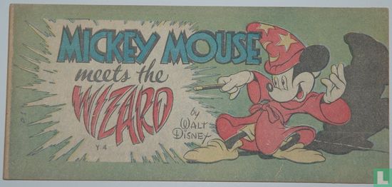 Mickey Mouse meets the Wizard - Image 1