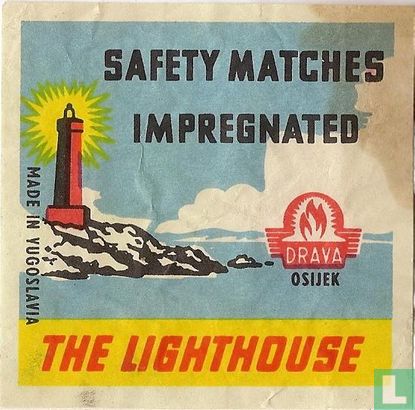 The Lighthouse safety matches 