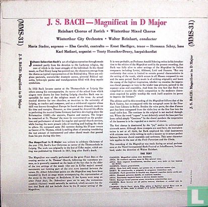 J.S. Bach Magnificat - Afbeelding 2