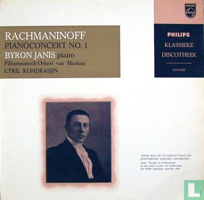 Rachmaninoff Pianoconcert No. 1 - Image 1