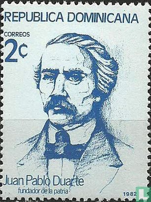 Präsident Juan Pablo Duarte
