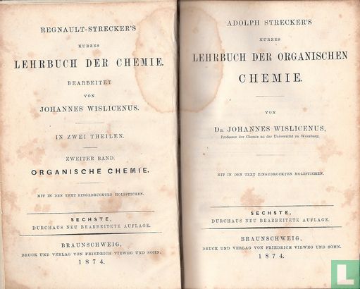 Regnault-Strecker's Kurzes Lehrbuch der Chemie. 2 - Afbeelding 1