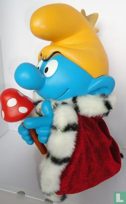 King Smurf (yellow pants and hat & golden crown) - Image 1