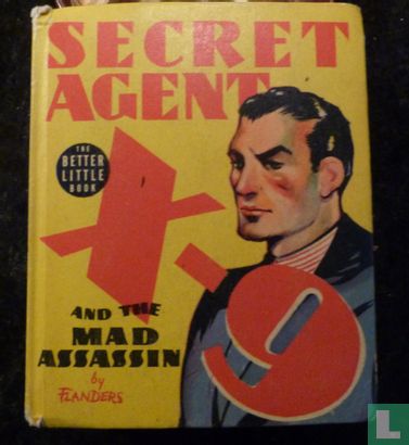Secret Agent X-9 and the Mad Assassin - Image 1