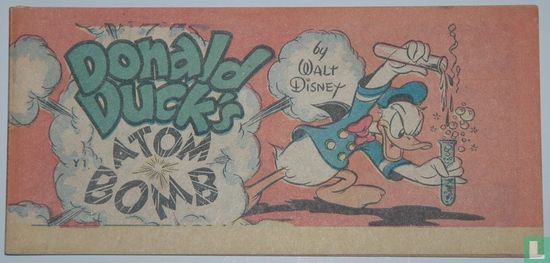 Donald Duck's Atom Bomb - Afbeelding 1