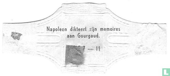 Napoleon dikteert zijn memoires aan Gourgaud - Bild 2