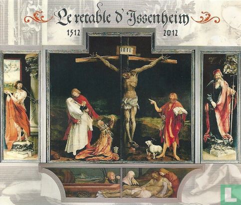 500 years Altarpiece Issenheim