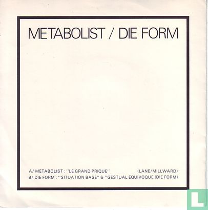 Metabolist/Die Form - Afbeelding 2