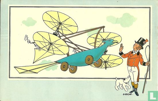 Chromo's "Vliegtuigen" Album I - Oorsprong tot 1914 - Reeks I - Bild 1