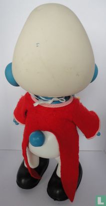 Clown smurf with bow and cape - Image 2