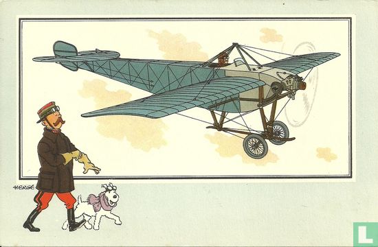 Chromo's "Aviation" Album I - Origines A 1914 - Serie 3 - Bild 1