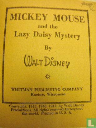 Mickey Mouse and the Lazy Daisy Mystery - Afbeelding 3
