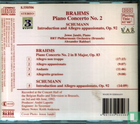 Brahms Piano Concerto No. 2 - Afbeelding 2