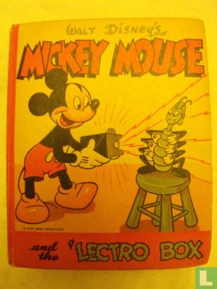 Mickey Mouse and the 'lectro box - Image 1