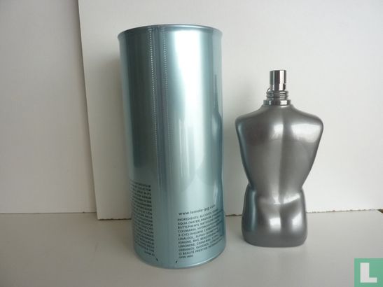 Le Male Armure Collector EdT 125ml box - Afbeelding 2