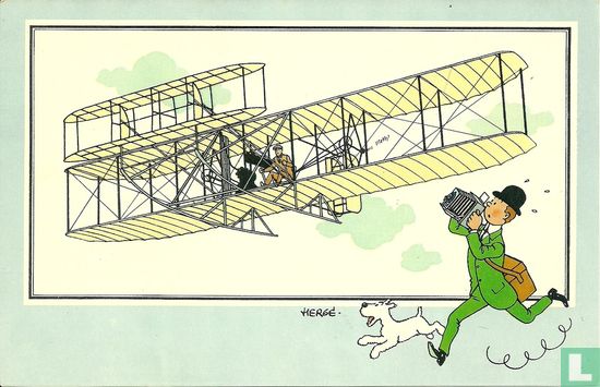 Chromo's "Vliegtuigen" Album I - Oorsprong tot 1914 - Reeks I - Afbeelding 1