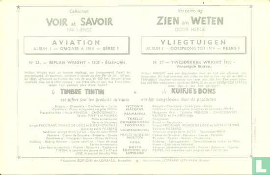 Chromo's "Vliegtuigen" Album I - Oorsprong tot 1914 - Reeks I - Afbeelding 2