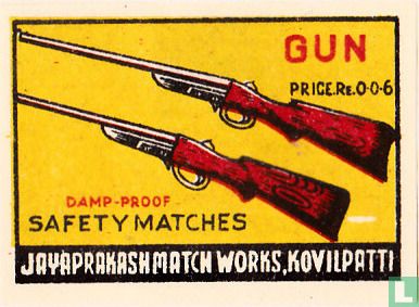 Gun Safety Matches