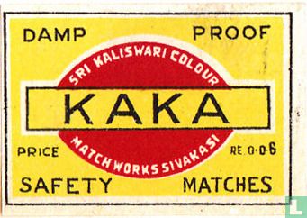 Kaka Safety Matches