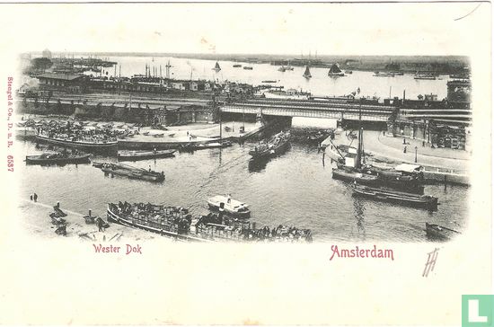 Wester Dok Amsterdam - Afbeelding 1