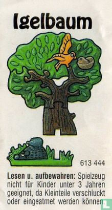Tree with bird and Hedgehog - Image 3