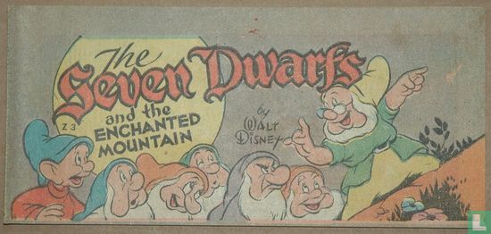 The Seven Dwarfs and the enchanted Mountain - Afbeelding 1