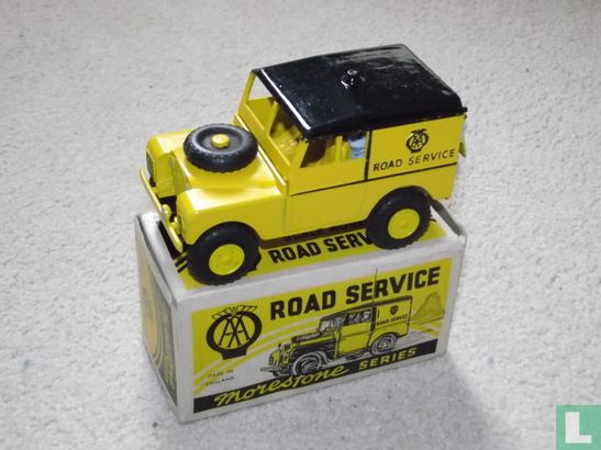 AA Road-Service Land Rover