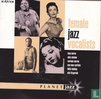Female Jazz Vocalists - Afbeelding 1