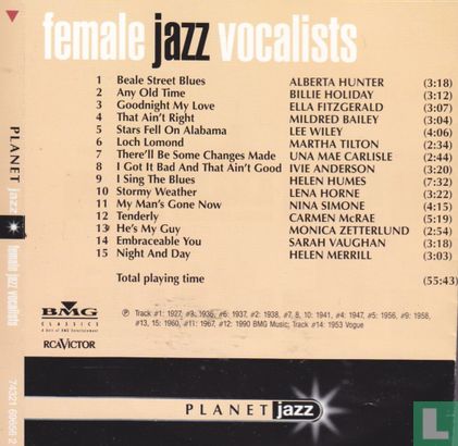 Female Jazz Vocalists - Image 2