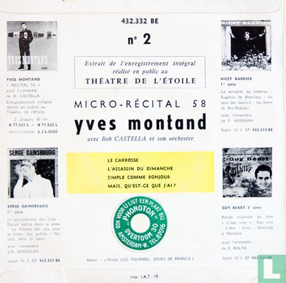 Micro-Récital 58 (No 2) - Bild 2