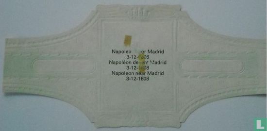 Napoléon voor Madrid 3-12-1808 - Bild 2