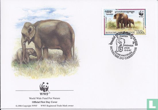 Malaysian elephant