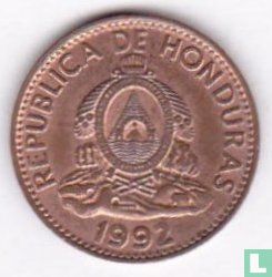 Honduras 1 centavo 1992 - Afbeelding 1