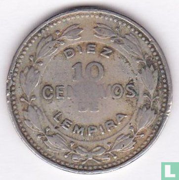 Honduras 10 centavos 1980 - Image 2