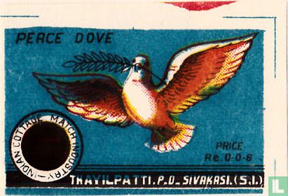 Peace Dove52x35