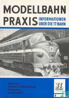 Modellbahn Praxis 8 - Image 1