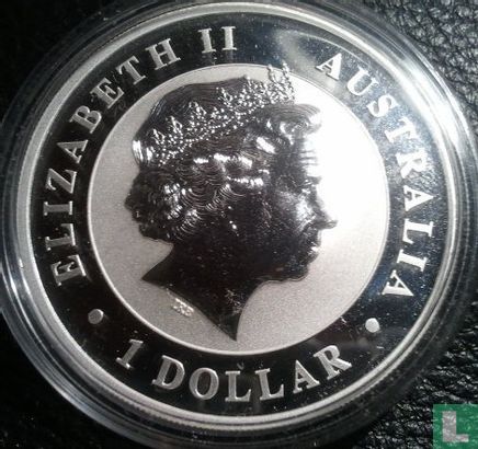 Australia 1 dollar 2012 (colourless - without privy mark) "Koala" - Image 2