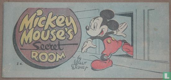 Mickey Mouse's Secret Room - Image 1