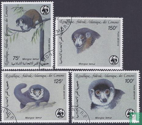 WWF - Mongoose lémurien