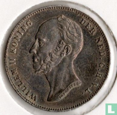 Niederlande ½ Gulden 1848 (1848/47) - Bild 2
