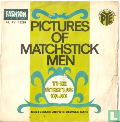 Pictures of Matchstick Men - Image 1