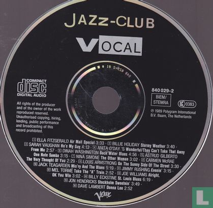 Jazz-club Vocal - Bild 3