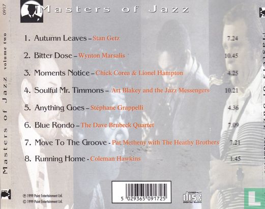 Masters of Jazz volume two - Image 2