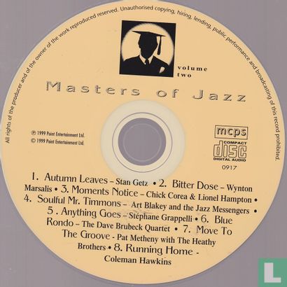 Masters of Jazz volume two - Image 3