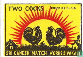 Two Cocks